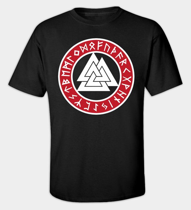 Tričko Valknut