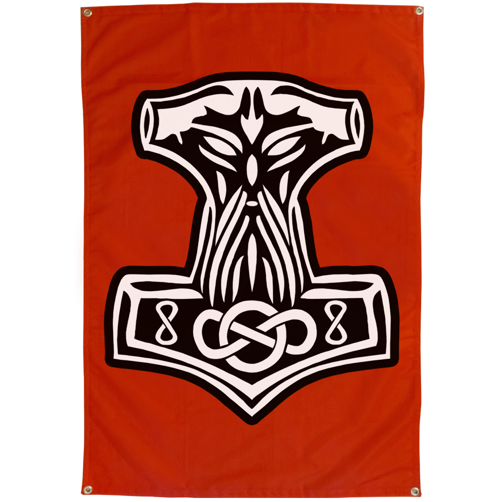 Mjölner flagge