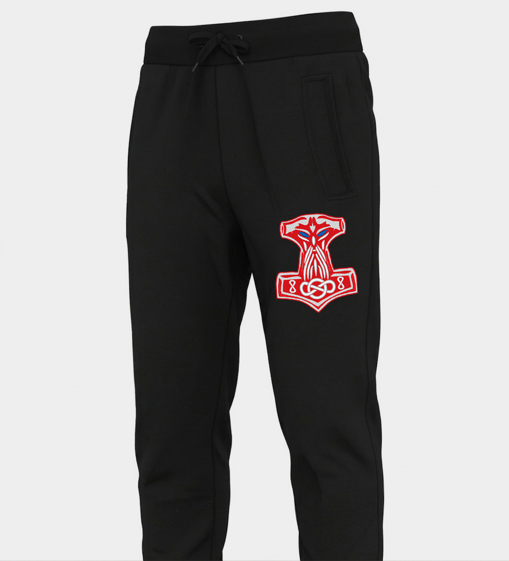 Torshammer broderede joggingbukser Torshammer broderede joggingbukser