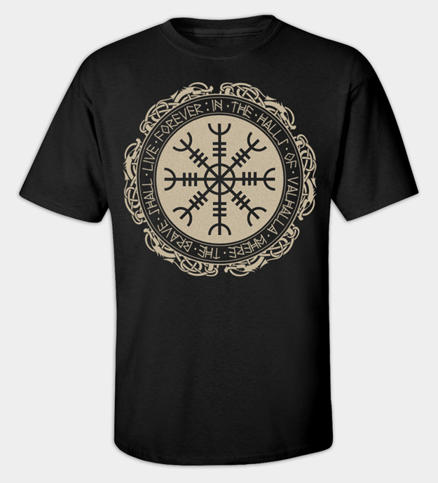 Camiseta Yelmo del Terror