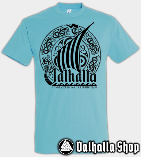 Camiseta Barco Dragón de Valhalla