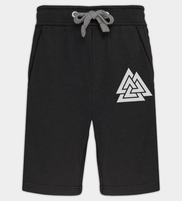 Bermuda bordada Valknut