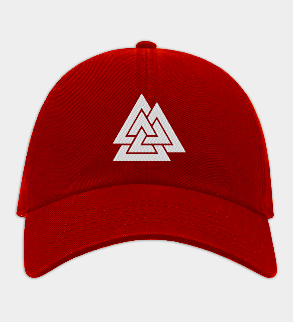 Gorra bordada Valknut Gorra bordada Valknut