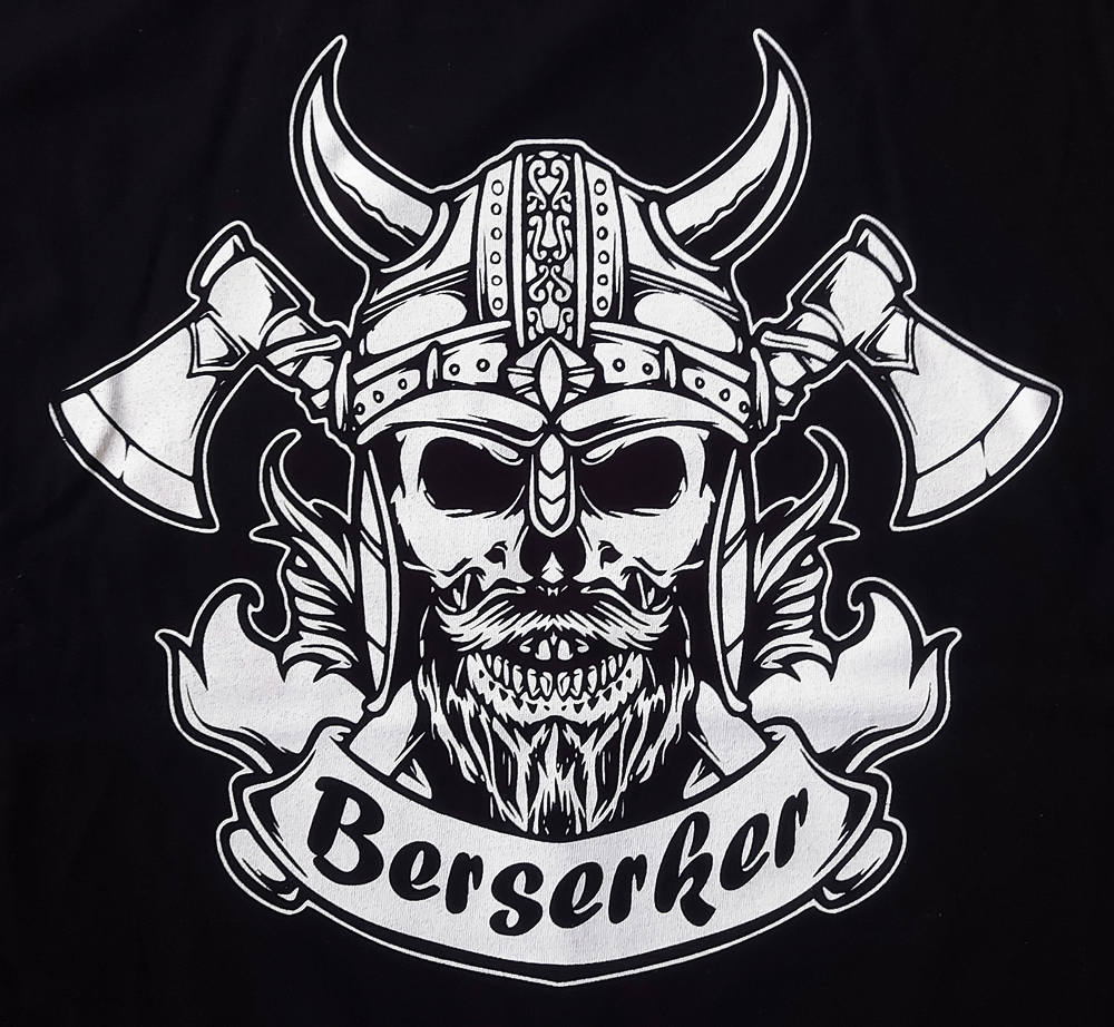 Berserkkipainettu kuvio