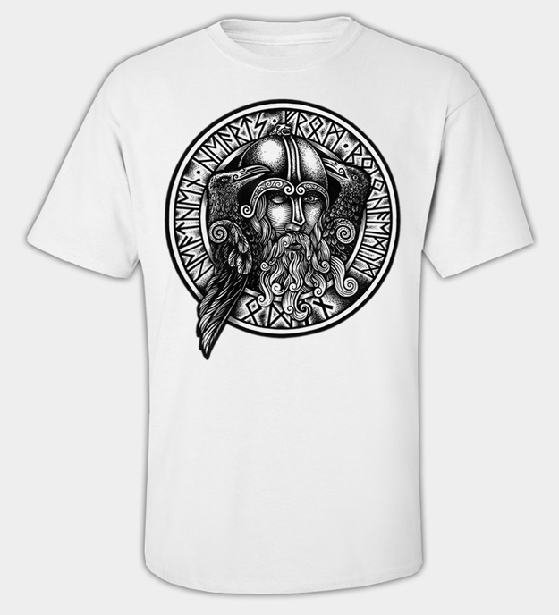 T-shirt Tout-Puissant Odin