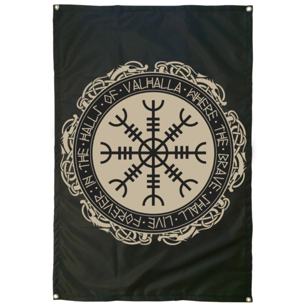 Drapeau Heaume de la Terreur
