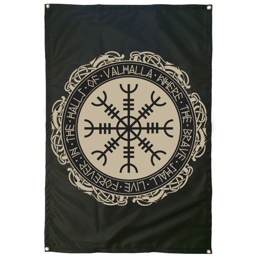 Drapeau Heaume de la Terreur