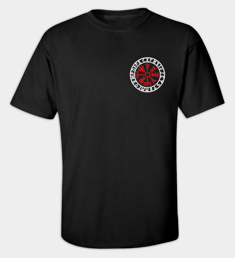 T-shirt brodé Vegvisir