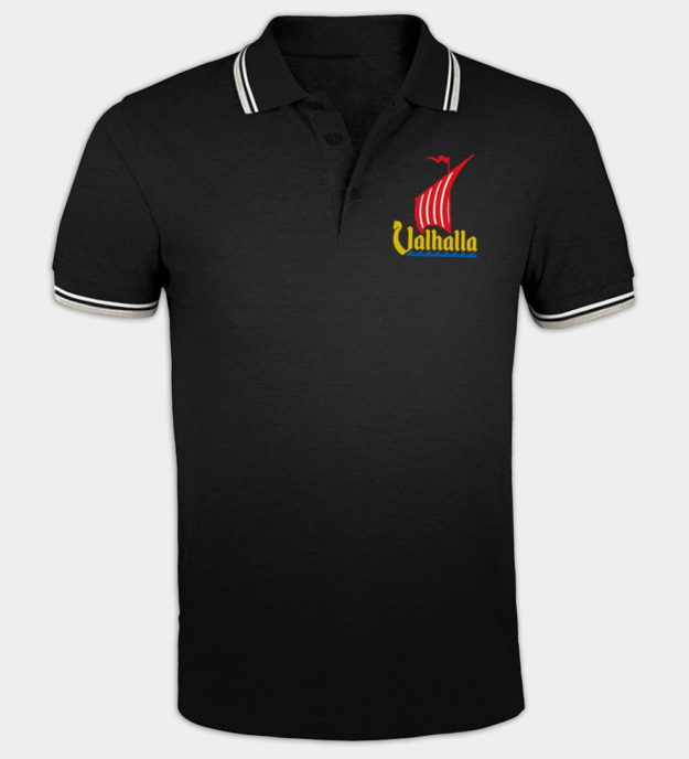 Polo brodé Drakkar du Valhalla