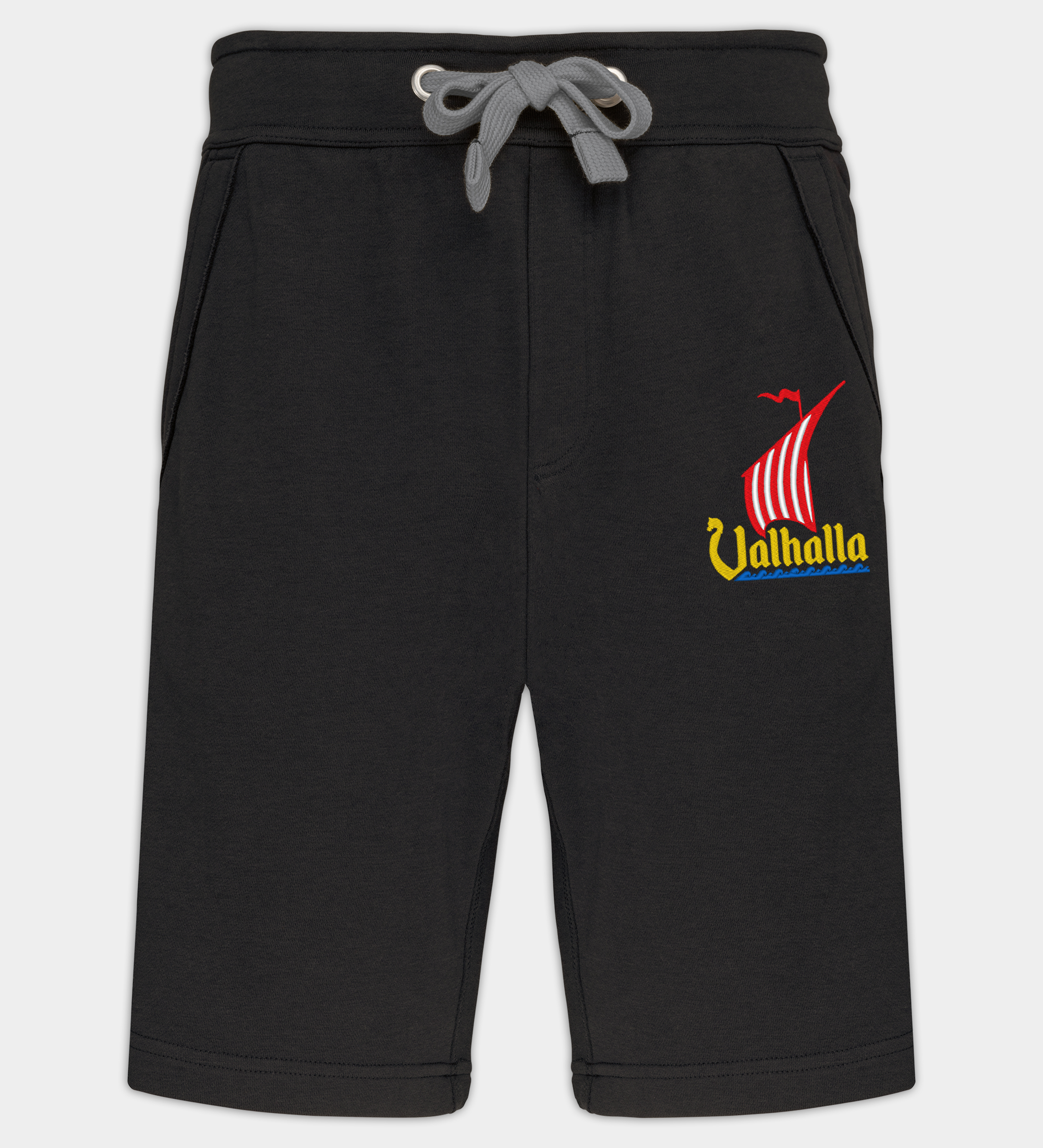 Short Bermuda Brodé Drakkar du Valhalla Short Bermuda Brodé Drakkar du Valhalla