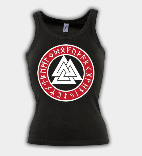 Runische Valknut Dames Tanktop