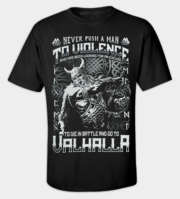 Viking Krijger T-shirt