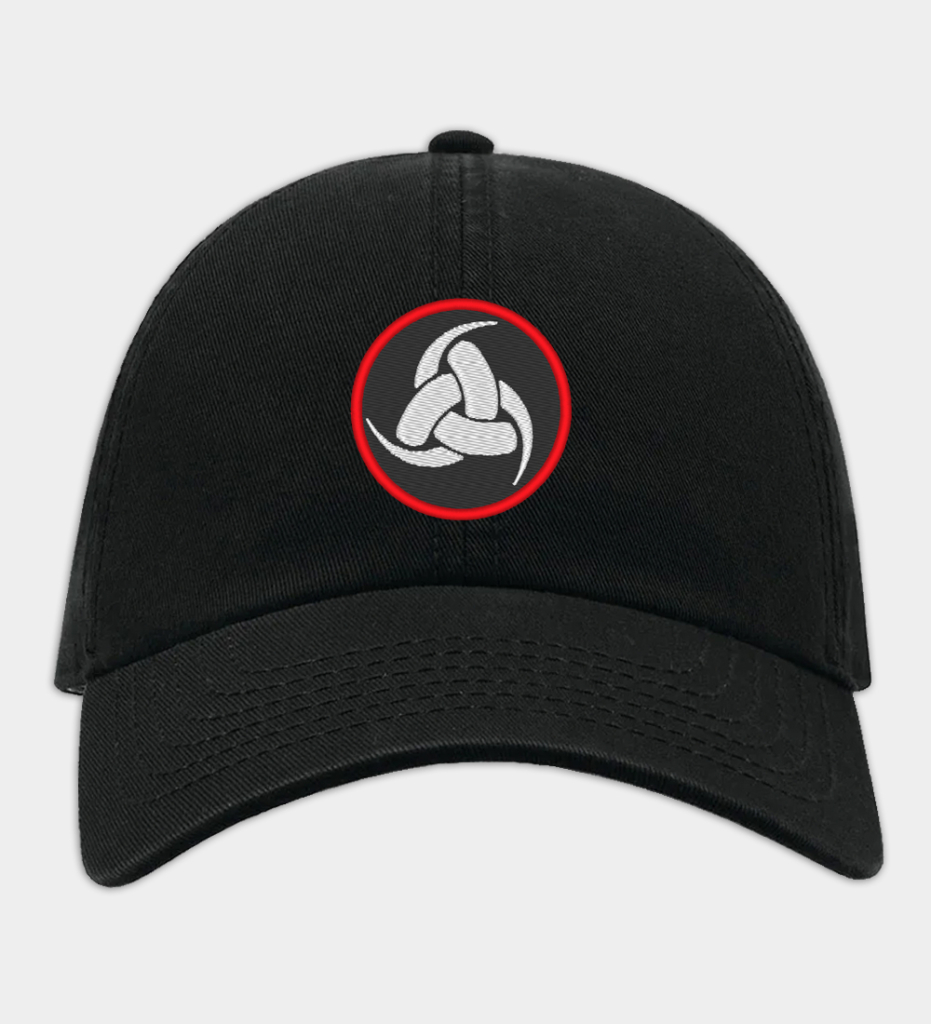 Odin's Drievoudige geborduurde baseballpet