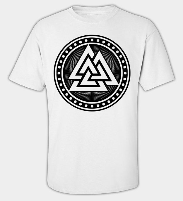 Valknut t-skjorte