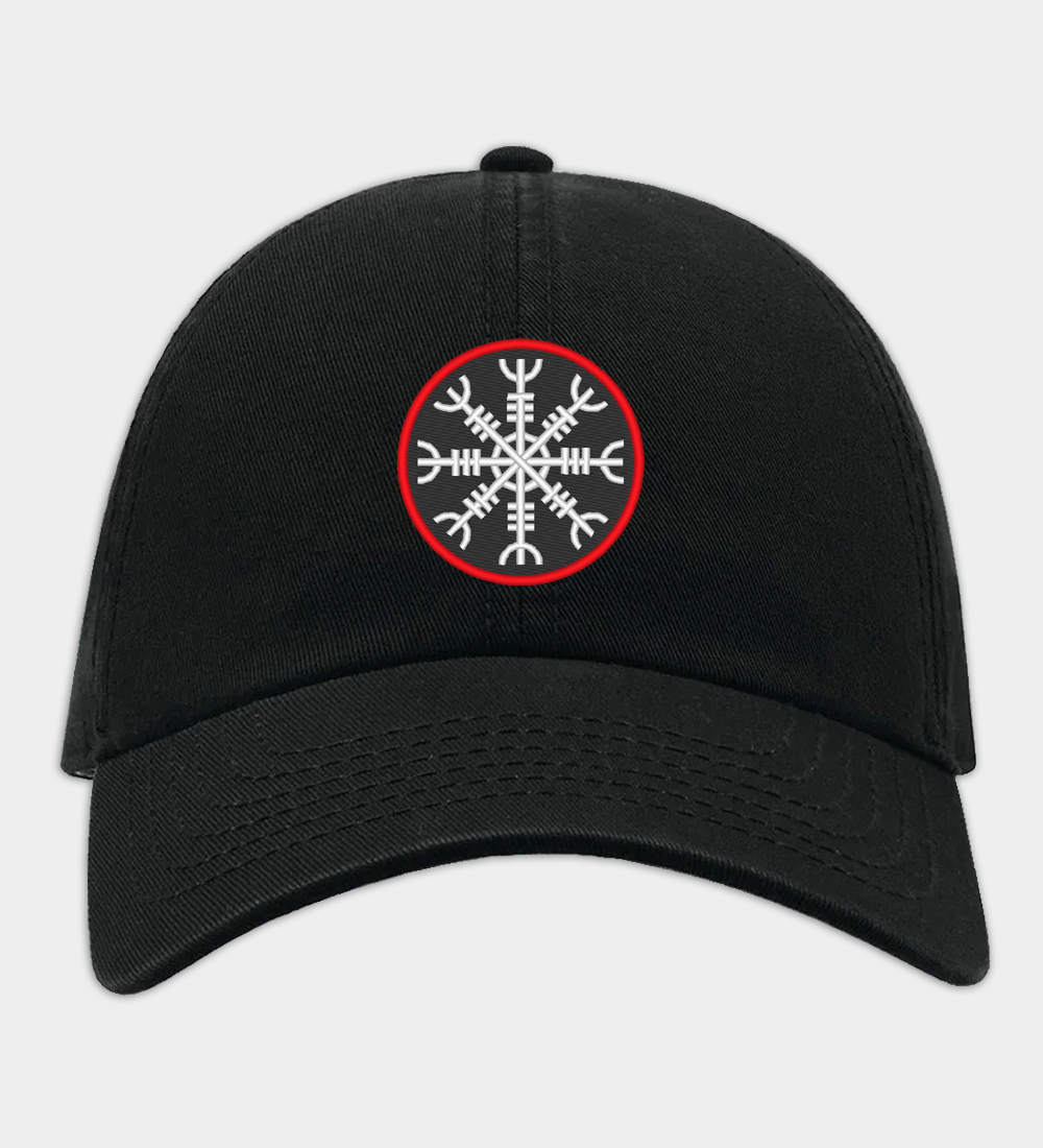 Ægishjálmur brodert caps Ægishjálmur brodert caps