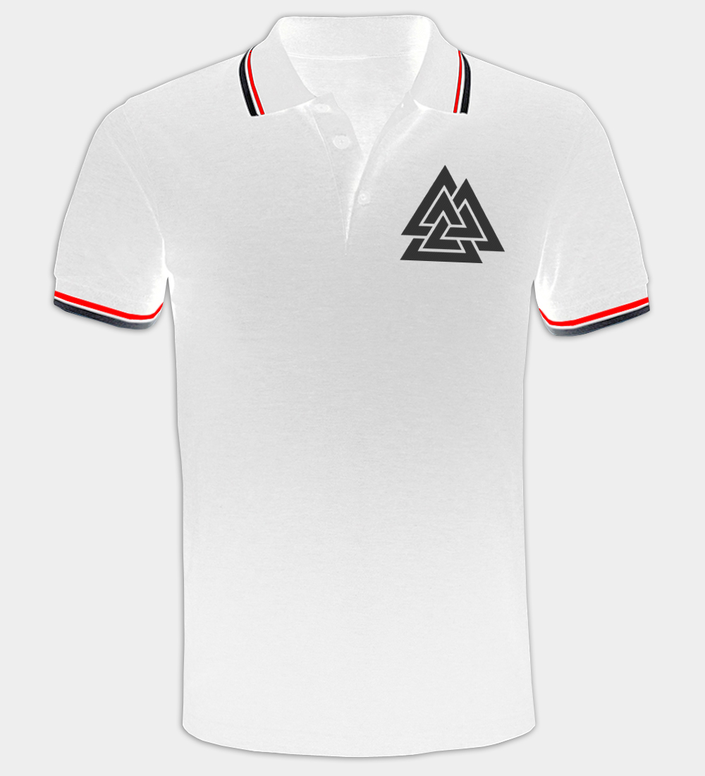 Koszulka Polo Haftowana Valknut