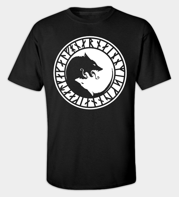 Camiseta Geri e Freki