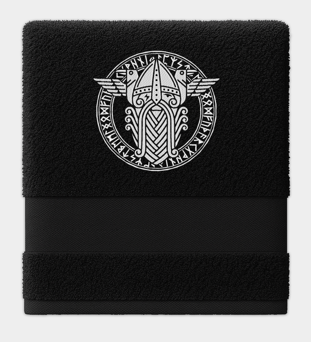 Toalha Bordada Odin / Wotan Toalha Bordada Odin / Wotan