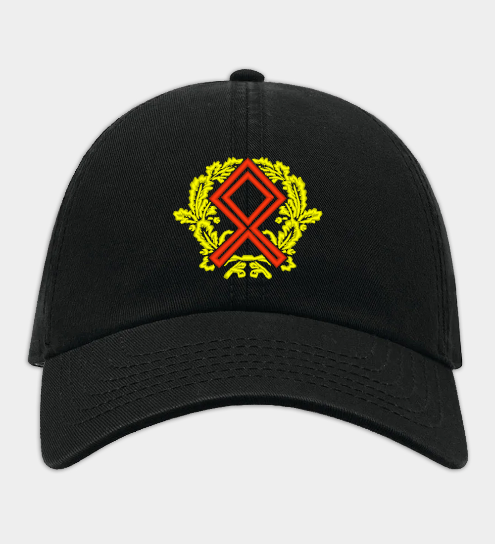 Boné bordado Othala
Boné bordado Othala