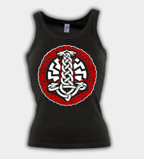 Top feminino Mjolnir