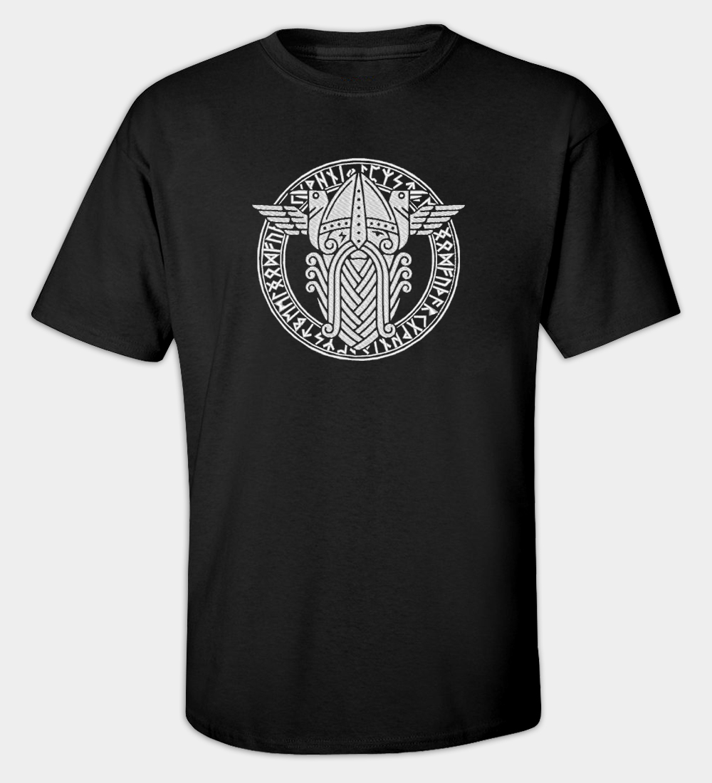 Camiseta bordada Wotan Camiseta bordada Wotan