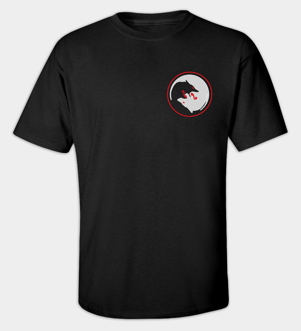 Tricou brodat Lupi lui Odin Tricou brodat Lupi lui Odin