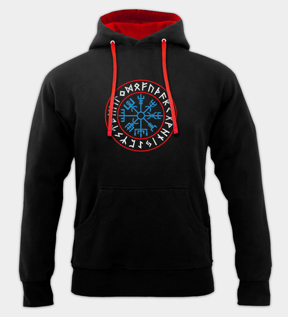 Hanorac brodat Vegvisir Hanorac brodat Vegvisir