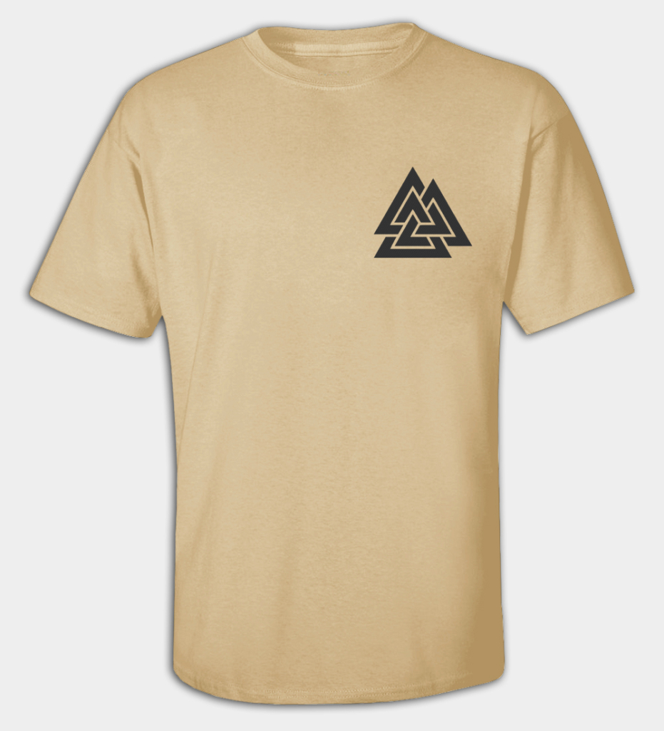 Tricou brodat Valknut