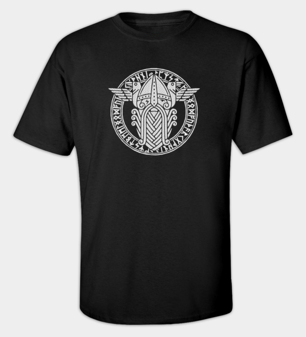 Tricou brodat Wotan