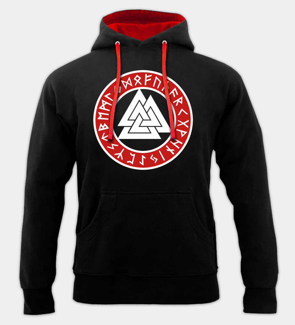 Valknut hoodie Valknut hoodie