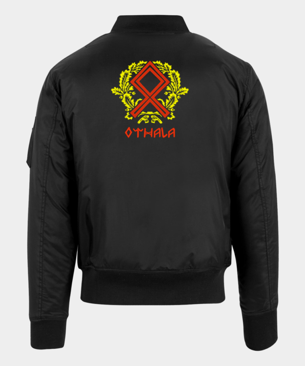 Vyšívaná bomber bunda Othala