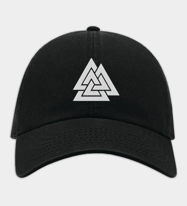 Šiltovka vyšívaná Valknut