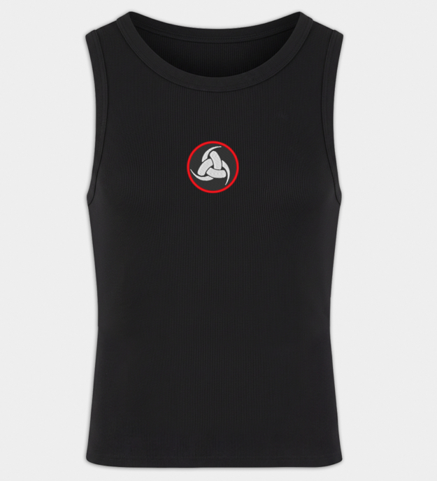 Odin's Triple Horn Embroidered Men's Tank Top