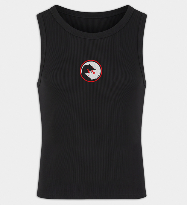 Odin's Wolves Embroidered Men's Tank Top