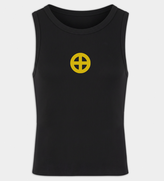 Sonnenkreuz Embroidered Men's Tank Top